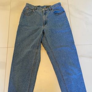 Vintage high rise jeans